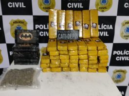 Apreensão drogas polícia civil guanambi