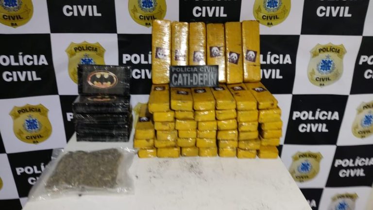 Apreensão drogas polícia civil guanambi