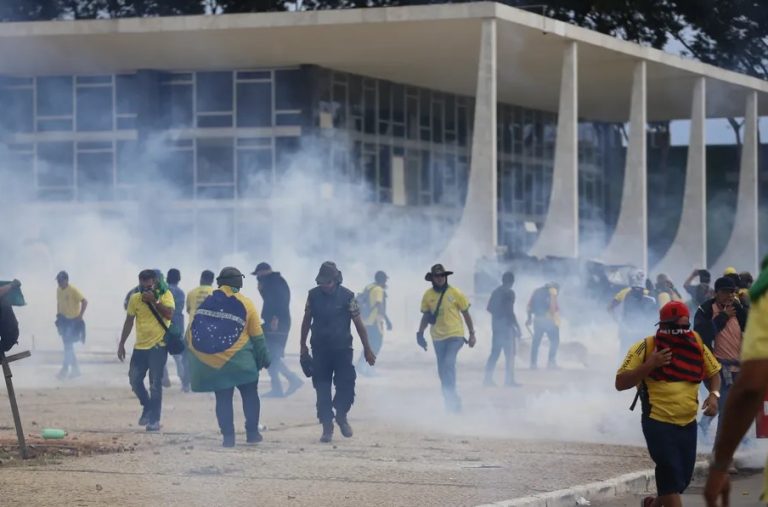 PF divulgou balanço das prisões em decorrência aos atos antidemocráticos ocorridos em Brasília