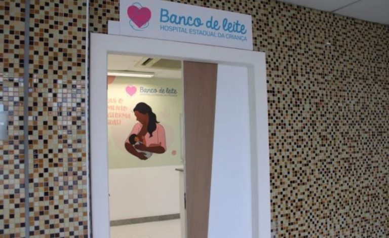 Banco de Leite Hospital Estadual da Criança