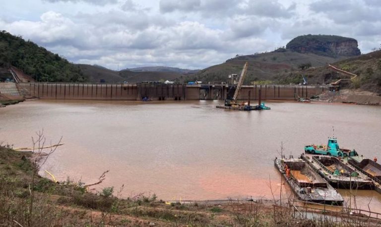 Barragem de Candonga - Rio Doce