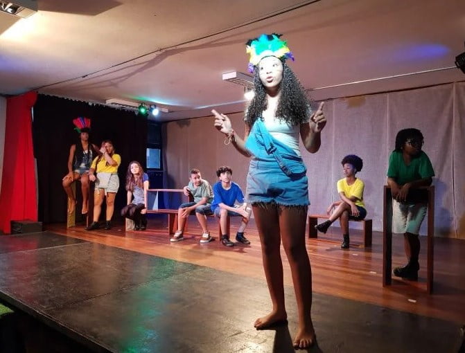 Biblioteca Infantil Monteiro Lobato inscreve novos talentos do teatro infantojuvenil