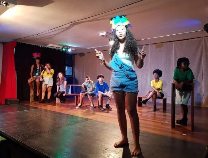 Biblioteca Infantil Monteiro Lobato inscreve novos talentos do teatro infantojuvenil