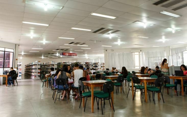 Biblioteca da Uesb