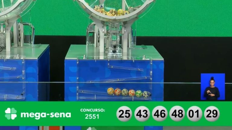 Concurso 2551 da Mega-Sena