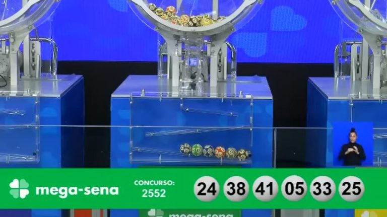 Concurso 2552 da Mega-Sena