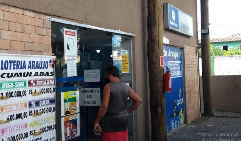 Concurso 2555 da Mega-Sena - Loteria Araújo