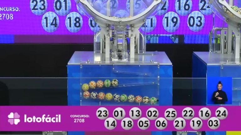 Concurso 2708 da Lotofácil