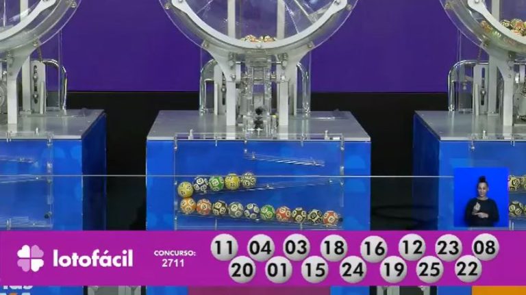 Concurso 2711 da Lotofácil