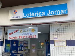 Concurso 2720 da Lotofácil - Lotérica Jomar