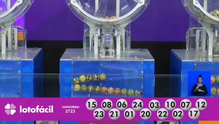 Concurso 2723 da Lotofácil