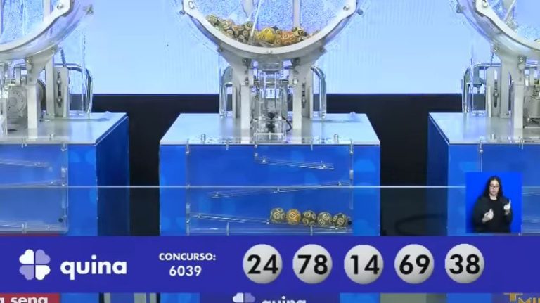 Concurso 6039 da Quina