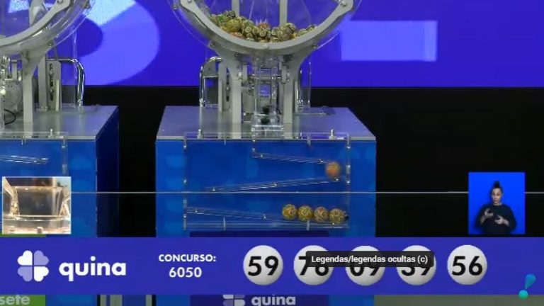 Concurso 6050 da Quina