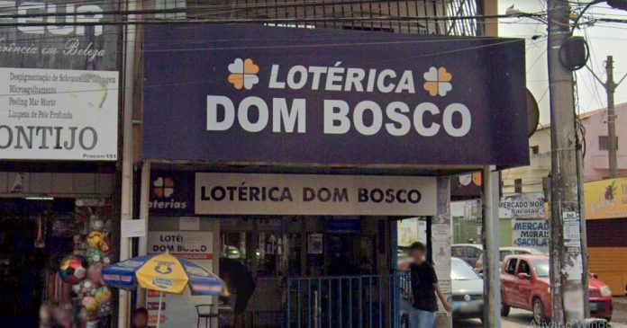 Concurso 6061 da Quina - Lotérica Dom Bosco