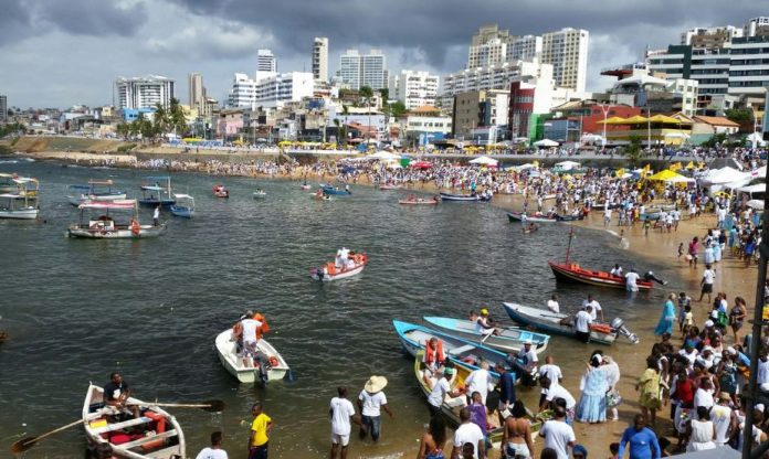 Festa de Iemanjá Salvador 2023