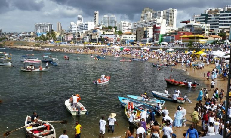 Festa de Iemanjá Salvador 2023