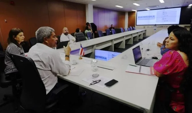 Governador e representantes da SEC definiram rumos da educação baiana em 2023