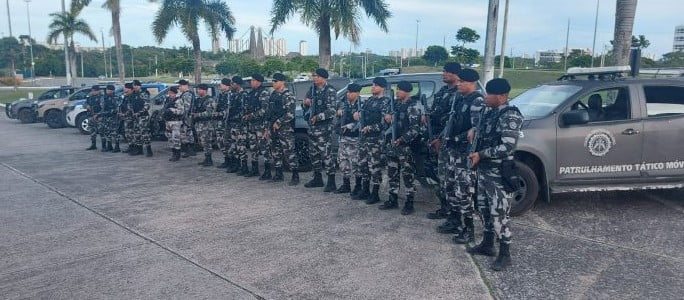 Governador reforça segurança no órgãos públicos da Bahia