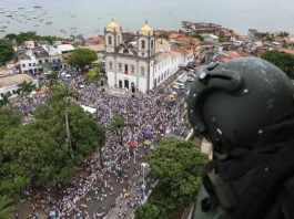 Lavagem do Bonfim terá atuação de mais de dois mil agentes de segurança