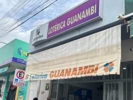 Mega da Virada apostas Bahia - Lotérica Guanambi