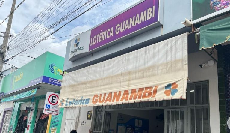 Mega da Virada apostas Bahia - Lotérica Guanambi