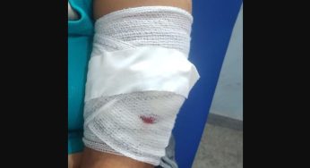 PM prendeu homem que esfaqueou braço de esposa em Guanambi