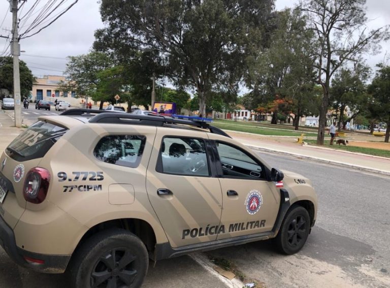 Foragido da justiça foi preso pela PM em Vitória da Conquista