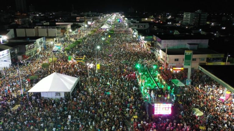 Programação do Carnaval de Barreiras 2023