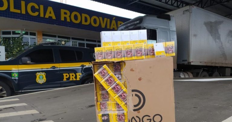 Sonegação Fiscal cigarros