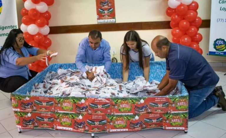 Sorteio de Natal CDL