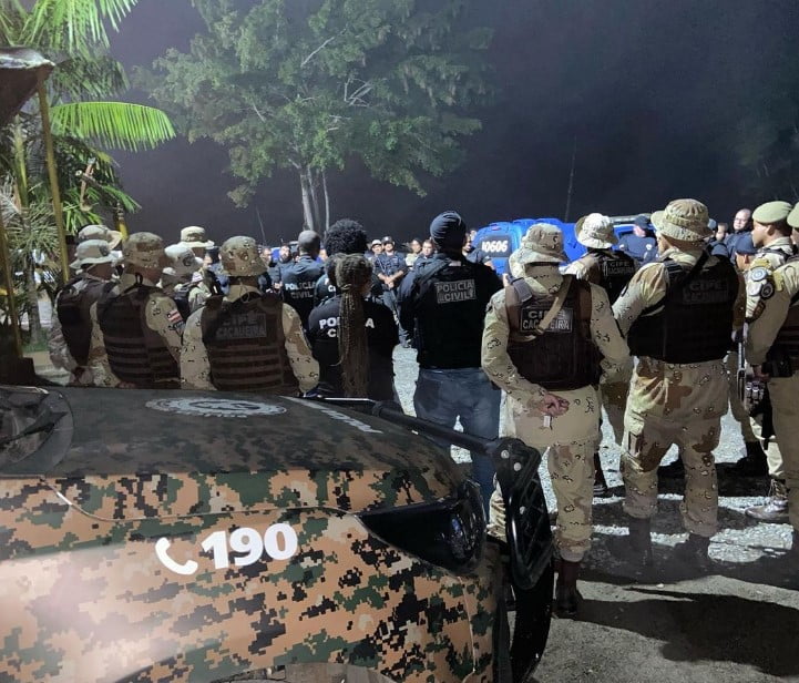 Operação policial prendeu seis homens ligados a crimes em reserva indígena no sul do Estado