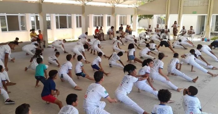 V Encontro Nacional de Capoeira Ginga Bahia - Guanambi
