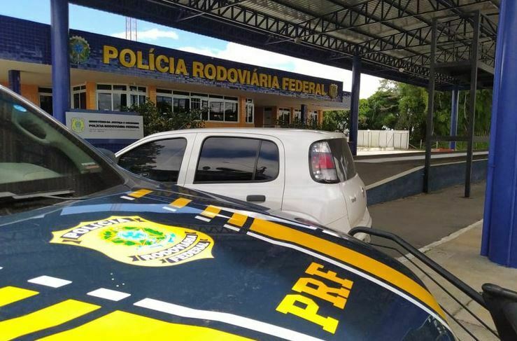 Veículo alugado há um ano e não devolvido foi recuperado em Vitória da Conquista