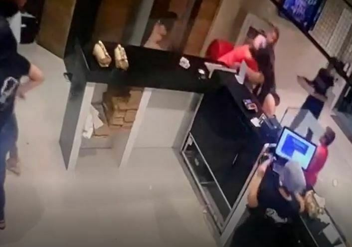 agressão contra a mulher