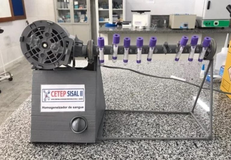 equipamento estudantes Cetep Sisal II