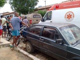 homicídio em Caculé