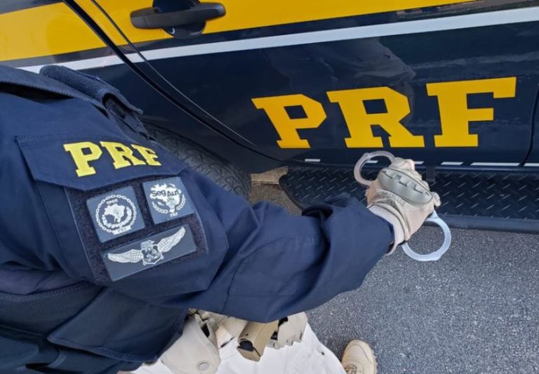 suspeito preso PRF Barreiras