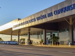 Aeroporto de Vitória da Conquista - Glauber Rocha