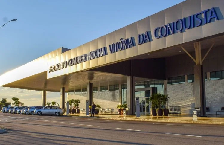Aeroporto de Vitória da Conquista - Glauber Rocha