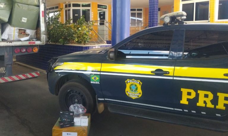 Apreensão de contrabando Vitória da Conquista