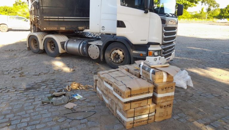 Apreensão de tonelada de maconha Bahia