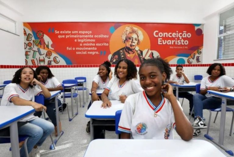 Aula inaugural Bahia rede estadual