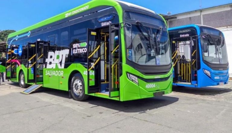 BRT Salvador atingiu 1 milhão de usuários transportados em quatro meses