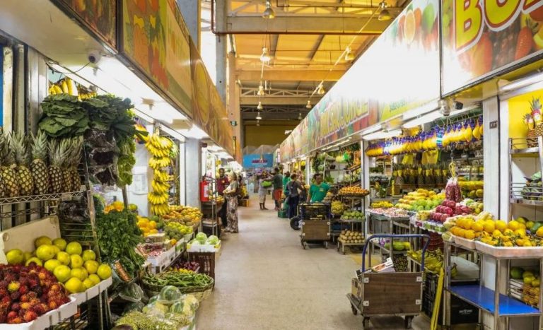 Ceasa e Mercados municipais