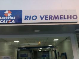 Concurso 2561 da Mega-Sena Lotérica Rio Vermelho