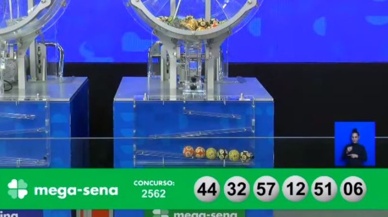 Concurso 2562 da Mega-Sena