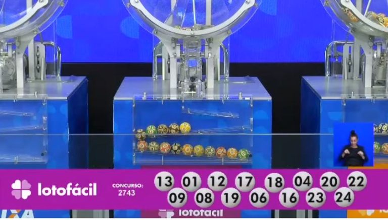 Concurso 2743 da Lotofácil