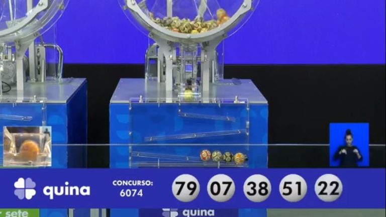Concurso 6074 da Quina