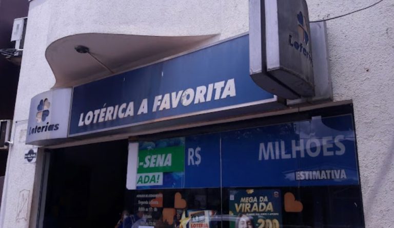 Concurso 6085 da Quina - Lotérica A Favorita Mato Grosso do Sul