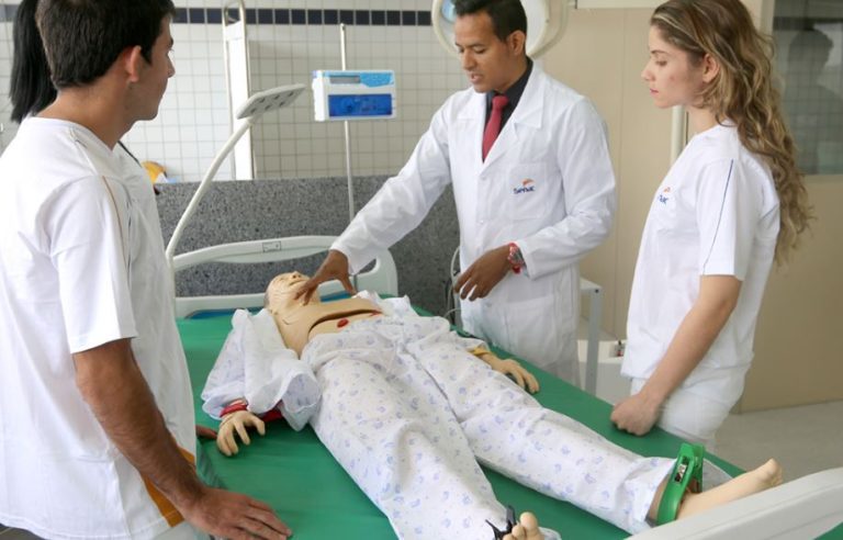 Cursos Senac Saúde